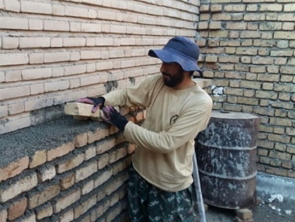 خدمت رسانی گروه جهادی شهدای مدافع اردبیل در معمولان+تصاویر