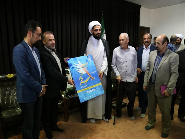 رونمایی از پوستر هفته خبرنگار در همدان