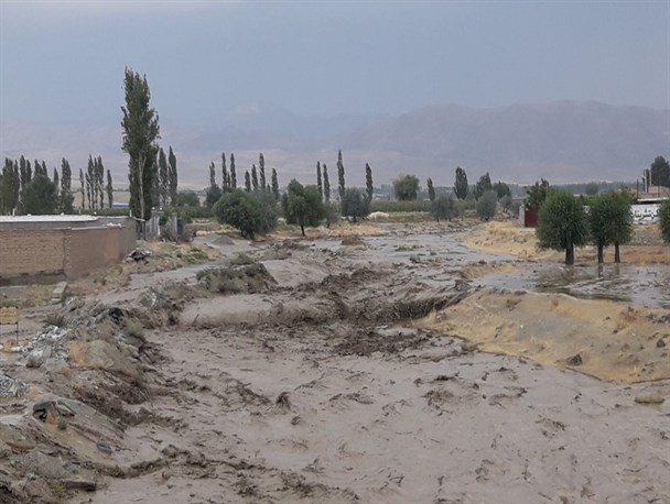 وقوع سیل زیان‌بار موجب خسارت به روستاهای سلماس شد