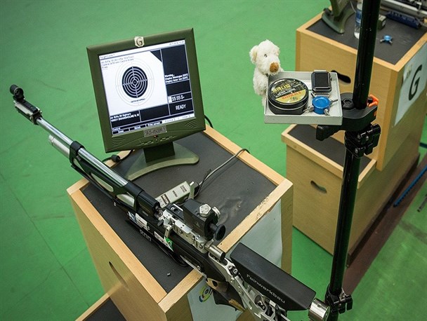 مبارز با کرونا در دام کرونا/ تیرانداز المپیکی در قرنطینه