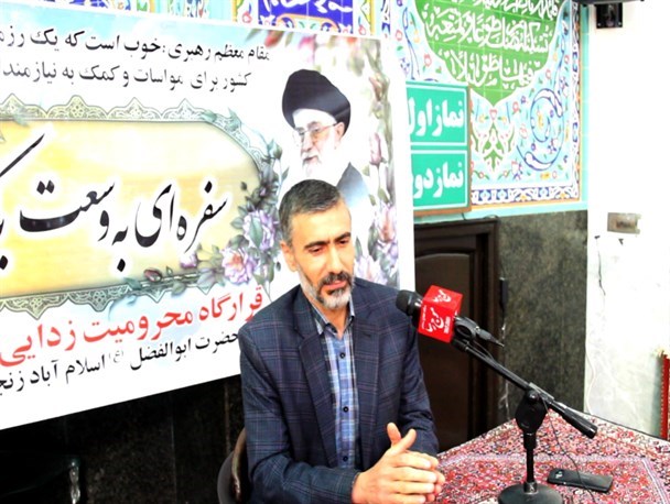 فاز نخست مرحله جدید رزمایش کمک مومنانه در زنجان آغاز شد