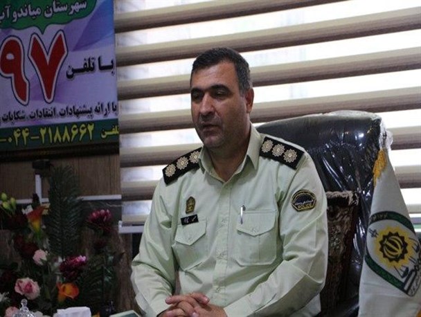 سوداگران مرگ در چنگال پلیس میاندوآب/ ۱۵۷ کیلوگرم موادمخدر کشف شد