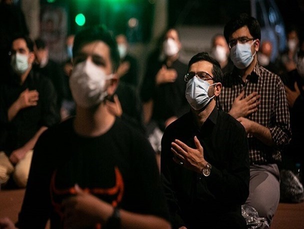 هیئات عزاداری الگویی برای رعایت شیوه نامه‌های بهداشتی باشند/ حداکثر زمان برگزاری مراسم در مکان‌های مسقف ۹۰ دقیقه است