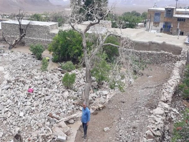 سیل ۷۰ میلیارد تومان به شهرستان بافق آسیب زد