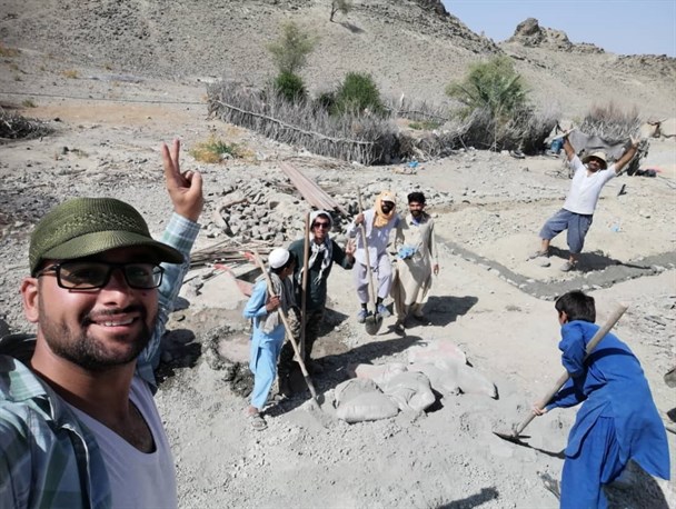 جهاد حد و مرز ندارد/ از تخلیه آب مغازه سیل‌زدگان یزدی تا ساخت سرپناه در جنوب شرق کشور