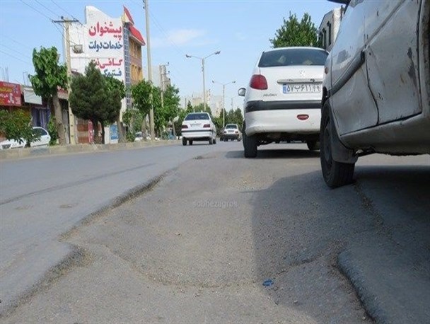 دود کَنده‌کاری شرکت‌های خدمات‌رسان در چشم مردم/ اختصاص بی‌سابقه سهمیه قیر رایگان به بجنورد