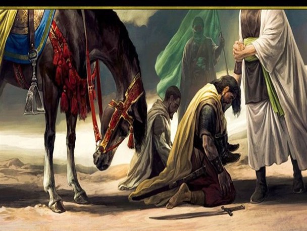 ای آفتاب دین، مرا دریاب ارباب/ دیوار نگاره برای ما یک هیئت است