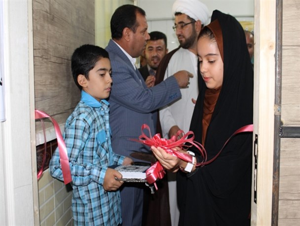 افتتاح خانه قرآن نصیر شهر  رباط کریم
