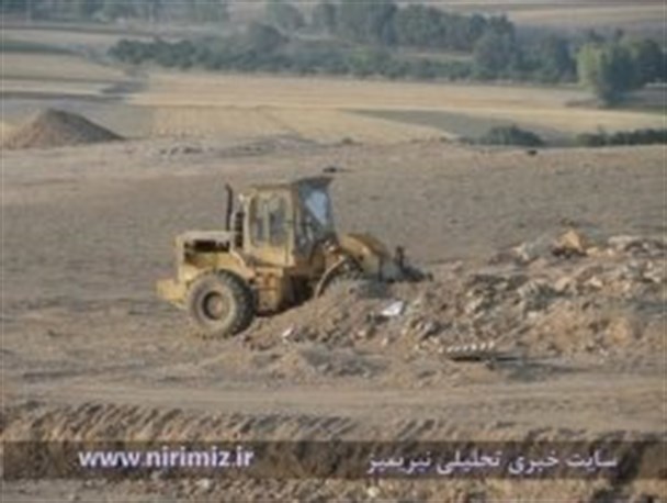 آغاز عملیات احداث آبگرم سقزچی شهرستان نیر+تصاویر