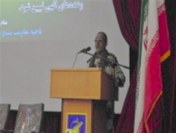 دومین دور انتخابات بسیج شهرستان زابل با انتخاب نصیری به عنوان رئیس برگزار شد