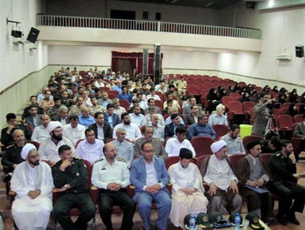 انتصابات جدید در سپاه پاسداران علی آبادکتول+تصاویر