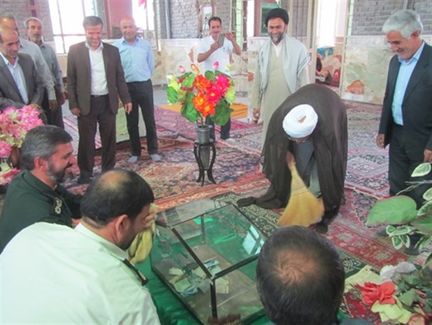 تجلیل از امام زادگان شهرستان فامنین