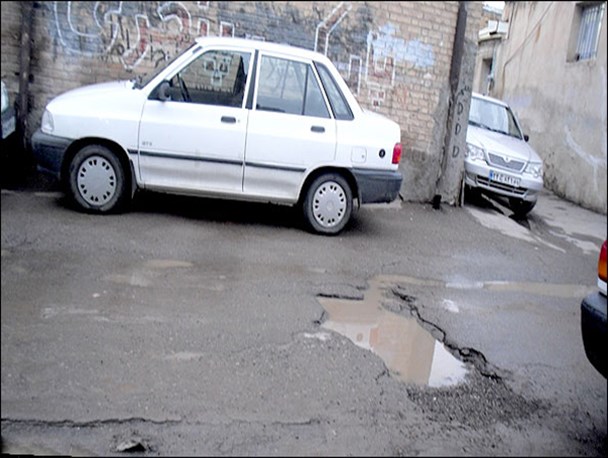 خیابانهای شهر ما!