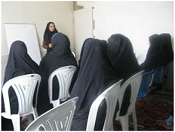 آموزش سبک زندگی به همسران جوان جرقویه