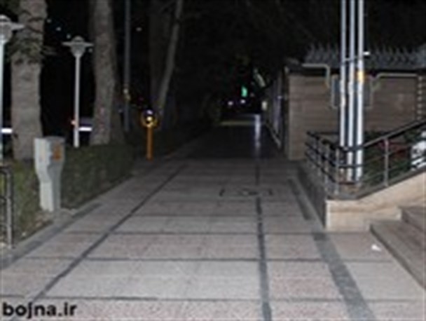 پیاده روهای بجنورد تغییر اساسی پیدا خواهند کرد