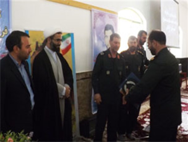 فرمانده سپاه ناحیه آبدانان منصوب شد