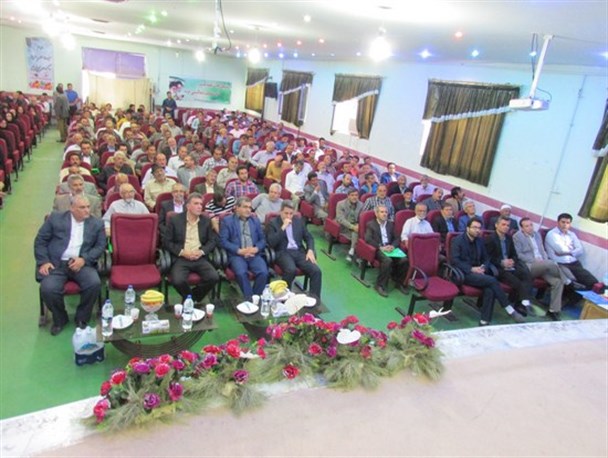 گزارش تصویری از همایش بزرگ اصناف در جاجرم