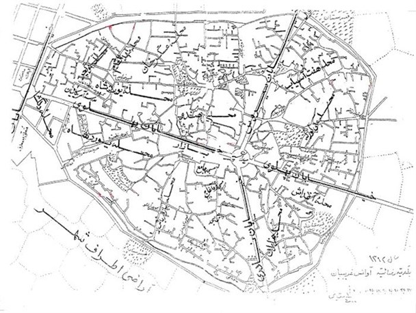 نگاهی به قبرستان های قدیمی اورمیه