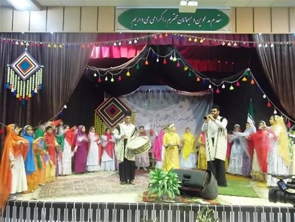 درخت تمدار بیت اردل 9 ساله شد