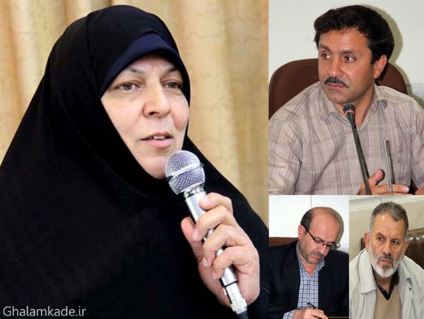 اولین زنی که بر صندلی ریاست شورای اسلامی شهر خمینی شهر تکیه زد