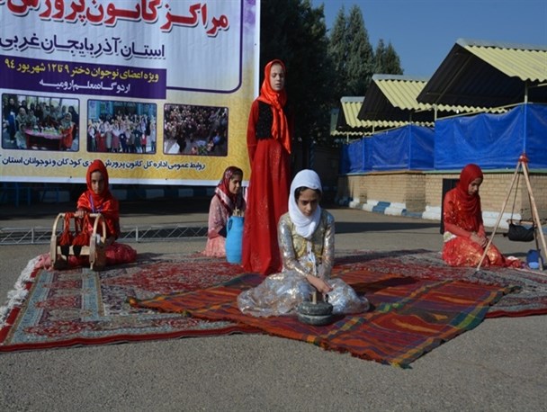 اردوی استانی اعضای فعال مراکز کانون پرورش فکری کودکان و نوجوانان آذربایجان غربی/تصاویر