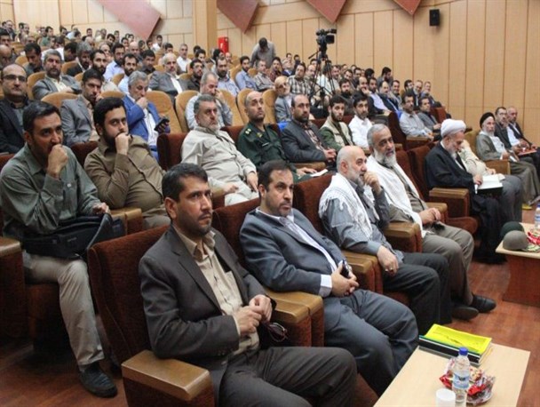گزارش تصویری هفتمین مجمع عالی بسیج گیلان با حضور سردار نقدی