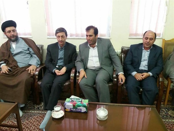 آنچه در سفر رئیس کمیته امداد امام خمینی(ره) کشور به پارس آباد گذشت + عکس