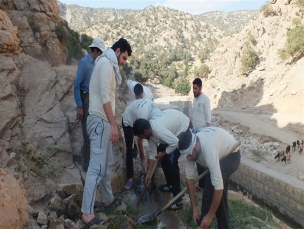 مشارکت 1000 نفر از دانشجویان لرستانی در اردوهای جهادی تابستان