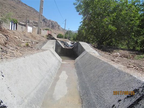 افتتاح 4 پروژه آبرسانی با اعتباری بالغ بر 8 میلیارد ریال + تصاویر