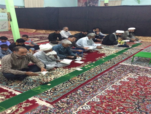 گزارش تصویری/ برگزاری مراسم سوگواری امام جواد (ع) در نیمروز