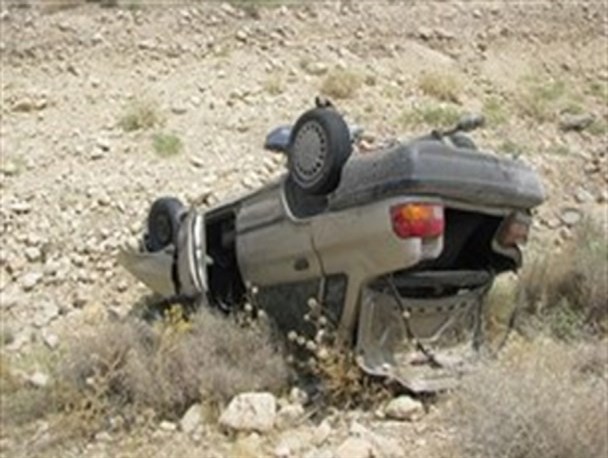 یک کشته در واژگونی پراید در دیر