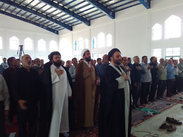 مراسم شهادت امام جواد(ع) در شهرستان چرام