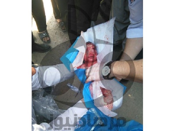 پیدا شدن زنده یک نوزاد رها شده در رودخانه ای داخل نایلون!