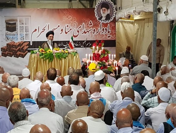 قاضی‌عسگر: برگزاری حج باکرامت مدیون خون شهداست+تصاویر
