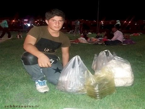 اقدام شایسته نوجوان یاسوجی برای حفاظت از محیط زیست+عکس
