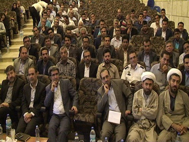 مراسم تودیع و معارفه رئیس و دادستان جدید دادگستری شهرستان پاسارگاد برگزار شد+تصاویر