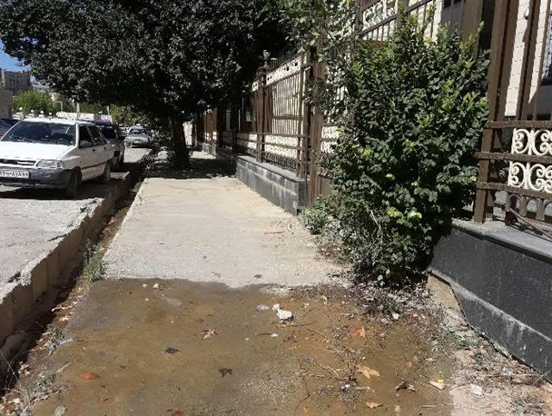 قصه پر تکرار شکستگی لوله های آب و ضعف مدیریت آبفای یاسوج/وقتی که چشمه های هدر روی آب سر از پیاده روها در می آورد+تصاویر