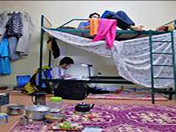 75 درصد دانشجویانی که با درخواست آن ها موافقت نشد اسکان داده خواهند شد