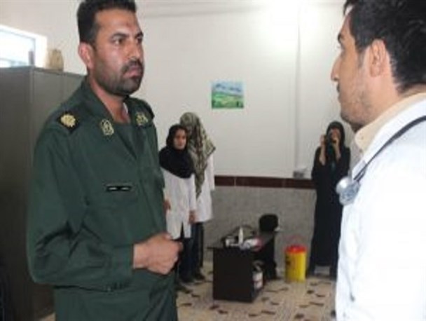 ارائه خدمات پزشکی توسط جهادگران به  ۴هزار نفر در ریگان