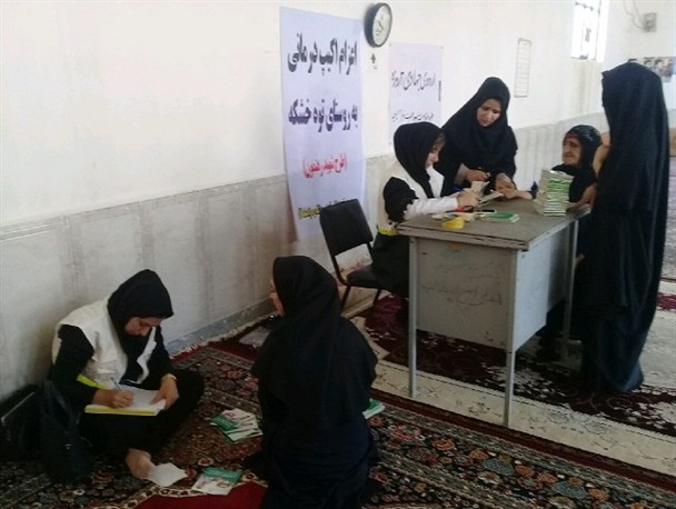 تیم درمانی طرح شهید رهنمون به منطقه "توه خشکه" رومشکان اعزام شد
