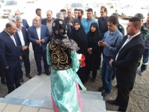 سالن ورزشی شهدای آراللو بعد از 9 سال توقف امروز به بهره برداری رسید
