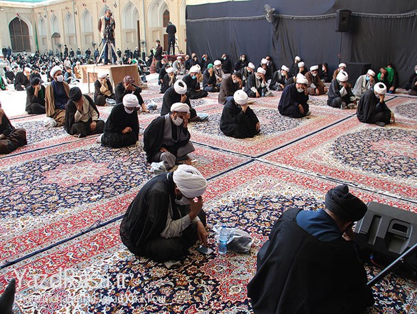 برگزاری مراسم 13محرم یزد با رعایت کامل پروتکل‌های بهداشتی