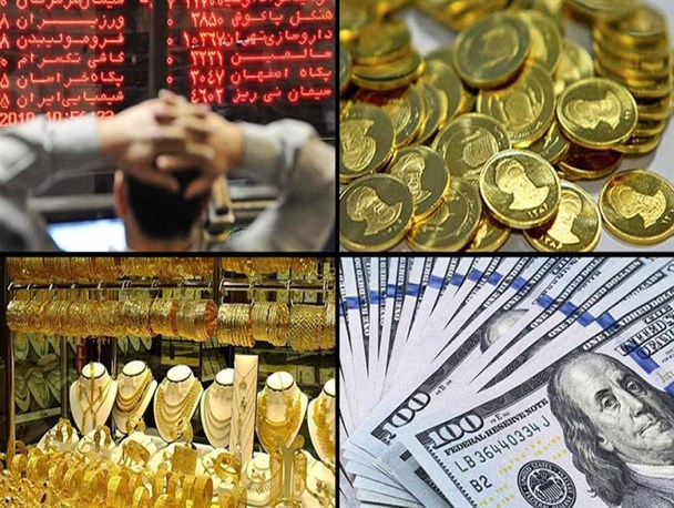 کوچ خریداران از بورس، طلا را گران کرد/سکه 11.6 میلیون تومان!