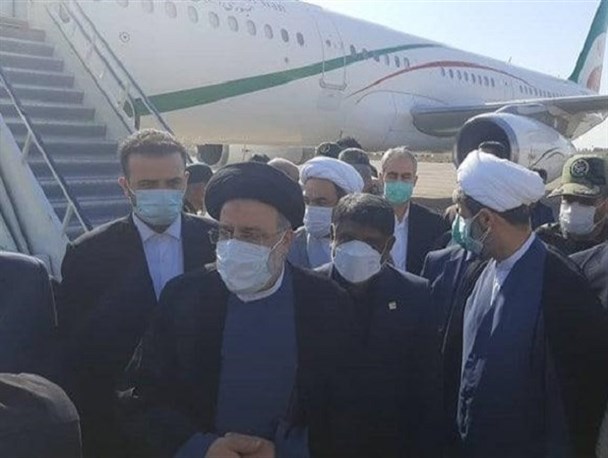 آیت الله رئیسی وارد زابل شد