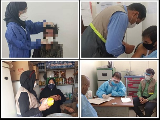 پیشگیری از ابتلا به کرونا با اجرای طرح شهید سلیمانی/ ازغربالگری و پایش زندانی ها تا تزریق واکسیناسیون