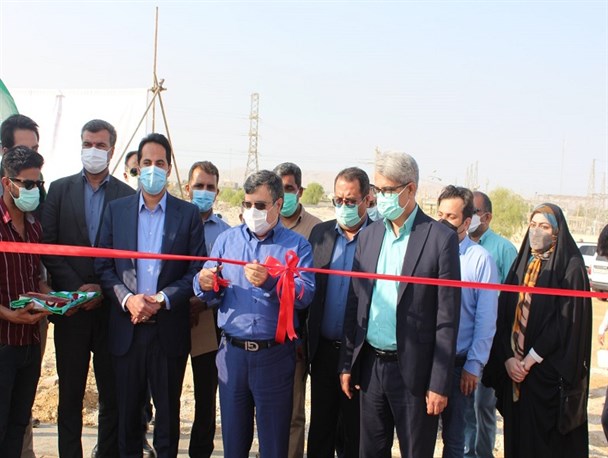 افتتاح و کلنگ‌زنی ۱۳ پروژه عمرانی در پارسیان؛ از جاده در حال ساخت پارسیان به ساحل بازدید شد
