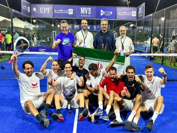 پدل قهرمانی جهان| پدلیستهای ایران راهی فینال شدند