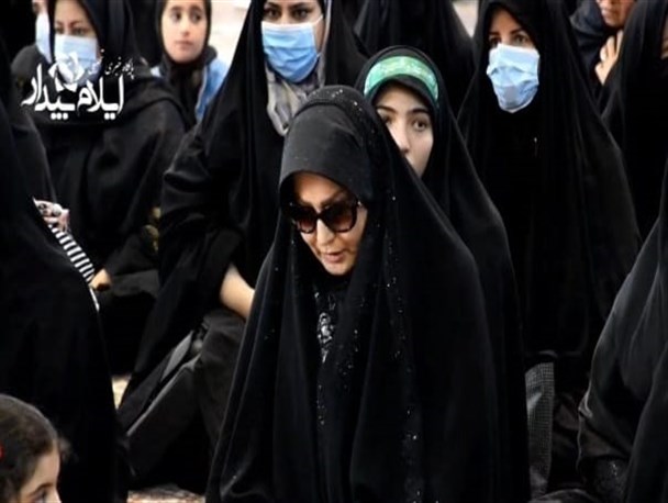 مراسم عزاداری حضرت رقیه (س) در ایلام