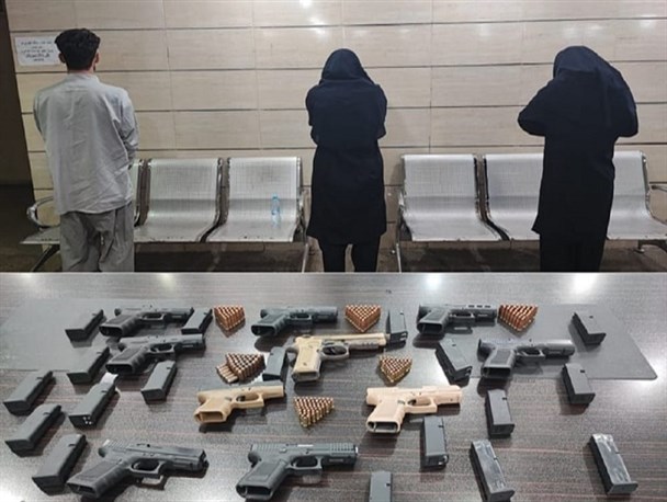 انهدام باند بزرگ قاچاق سلاح و مهمات در بندرعباس