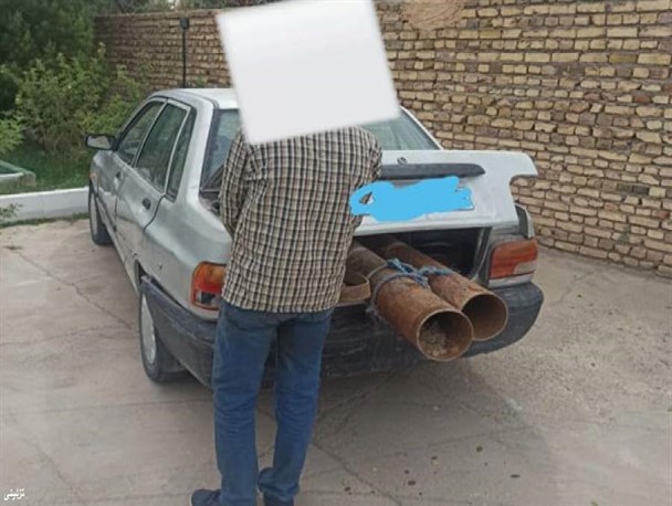 دستگیری ۸ متهم به سرقت وسایل چاه های کشاورزی در بخش جنگل رشتخوار